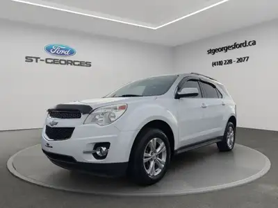 2015 CHEVROLET EQUINOX 1LT AWD TOUT EQUIPÉ MAGS 17 TOIT OUVRANT SIEGE CONDUCTEUR ELECTRIQUE SIEGES C...