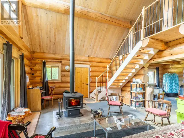 16575 DECEPTION LAKE FOREST SERVICE ROAD Telkwa, British Columbi in Houses for Sale in Smithers - Image 4