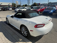 2018 Fiat 124 Spider Lusso Convertible White with Tan Leather -This sporty roadster delivers open-ai... (image 9)