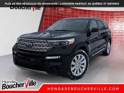 Moteur 4 cylindres en ligne EcoBoost de 2,3 L, 300 chevaux et 310 lb-pi de couple, transmission inté...