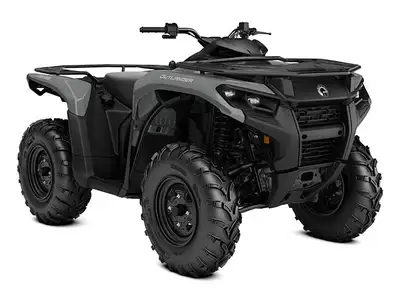 2025 Can-Am OUTLANDER DPS 700 GREY Introducing the 2025 Can-Am OUTLANDER DPS 700 IN SLEEK GRANITE GR...