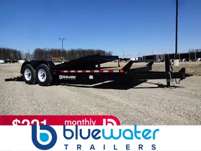 Canada Trailers Gravity Split-Tilt Trailers 15,120 lbs. GVWR is $10,590.00 or $211.77/month! Ord: 84...