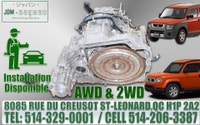 Transmission automatique Honda CRV Civic Element Accord Odessey Drummondville Centre-du-Québec Preview