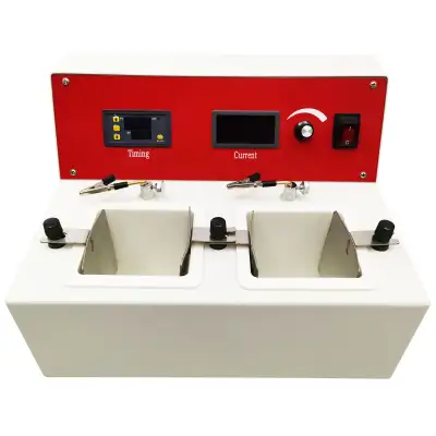 *110V Dental Double Slot Electrolytic Polisher 056454, View more