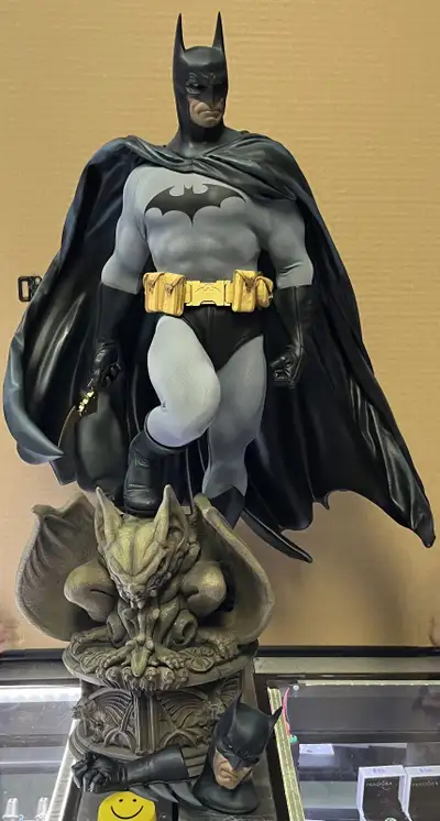 Batman Premium Format Figure Box opened for display purpose only - no damage or wear Exclusive Varia...