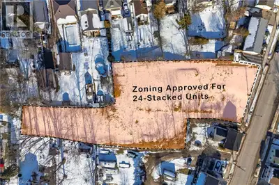 Prime Development Opportunity in Ingersoll! An exceptional, shovel-ready project featuring a fully a...