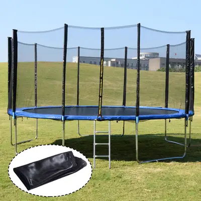 NEW 15 FT TRAMPOLINE & SAFETY ENCLOSURE 4284801, View more