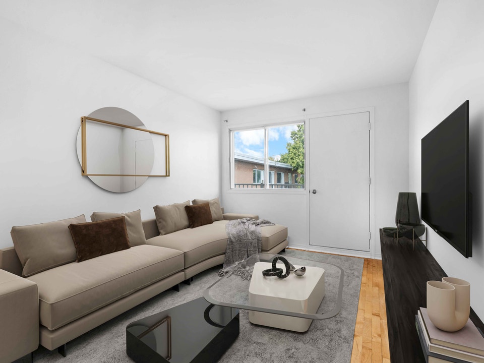 *PROMO* APPARTEMENT (2 1/2) À MONTRÉAL - RÉNOVÉ, CHAUFFÉ 5