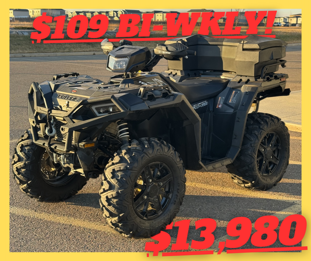 2023 Polaris Sportsman XP 1000 Ultimate Trail LOW AS $109 BIWKY! in ATVs in Red Deer - Image 2