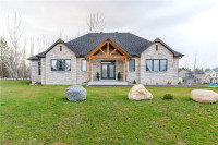 Rustic modern executive style home with two car garage. Cornwall Ontario Preview