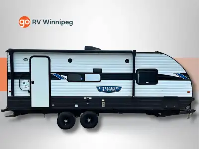 Forest River Salem Cruise Lite travel trailer 210RBXL highlights: RV King Bed Updated Appliance Pack...