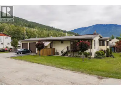 Located in the core of Revelstoke, this versatile property offers an exceptional location just a 2-m...
