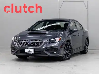 Auto Dimming Rearview Mirror, Front Heated Seats, Power Lumbar Support and more! Clutch is the large...