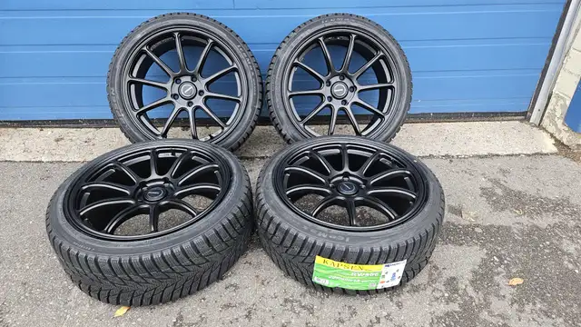 VW Jetta / GTI / Golf R/winter tire package Alloy / Steel @Jspec in Tires & Rims in Markham / York Region - Image 3