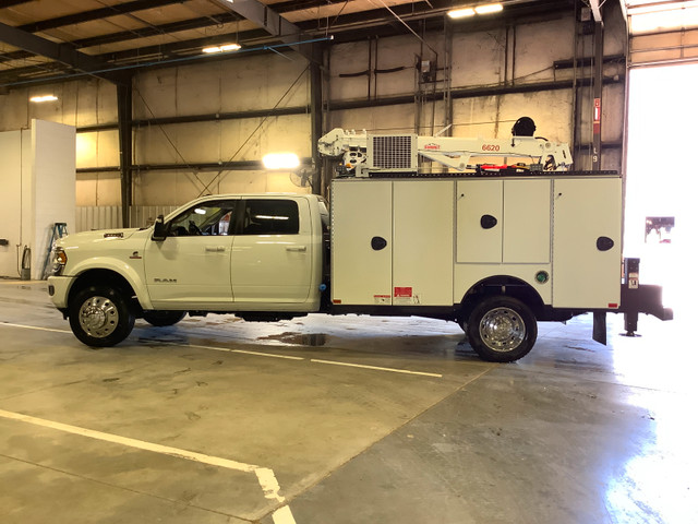 Brand New Ram Laramie Crew 6K crane Summit service truck in Heavy Trucks in City of Toronto
