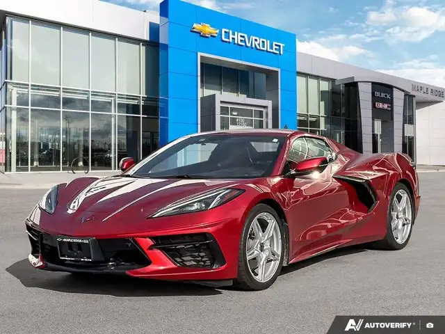 2021 Chevrolet Corvette 2LT | Low KMs | Heat/Vent Seats | Red