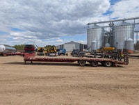 2012 BWS EZ Load Step Deck with Ramps. EZ-2-Load 52 feet long 9.5 wide 38in.x68in. steel ramps on ai... (image 1)