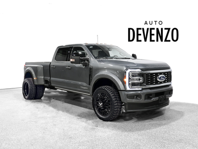 New / Neuf 2026 Ford F-450 SuperDuty Platinum 4WD DRW Powerstroke Diesel, Carbonized Grey Metallic /...