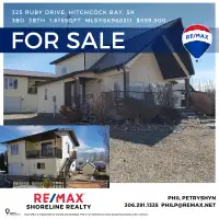 Cabin, Home for Sale! 325 Ruby Drive, Hitchcock Bay, SK