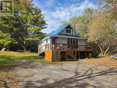 **Come home to quiet** Set back on 3.89 private acres near the Ganaraska Forest, 4592 10th Line offe...