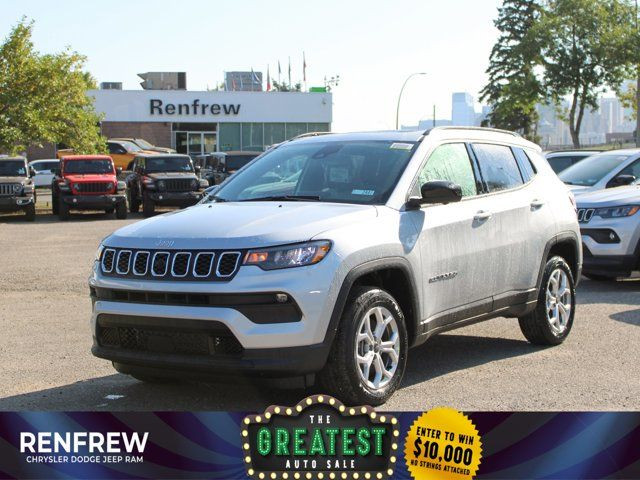 2025 Jeep Compass North 4x4, Pano Sunroof, Heated Seats/Wheel in Cars & Trucks in Calgary