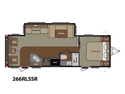 2014 Keystone RV Springdale 266RLSSRYou get more for your money with a Springdale. With Springdale y...
