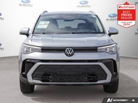 New Price! Pyrite Silver Metallic 2025 Volkswagen Taos Comfortline AWD | Leather | Rear Cam AWD 8-Sp... (image 7)