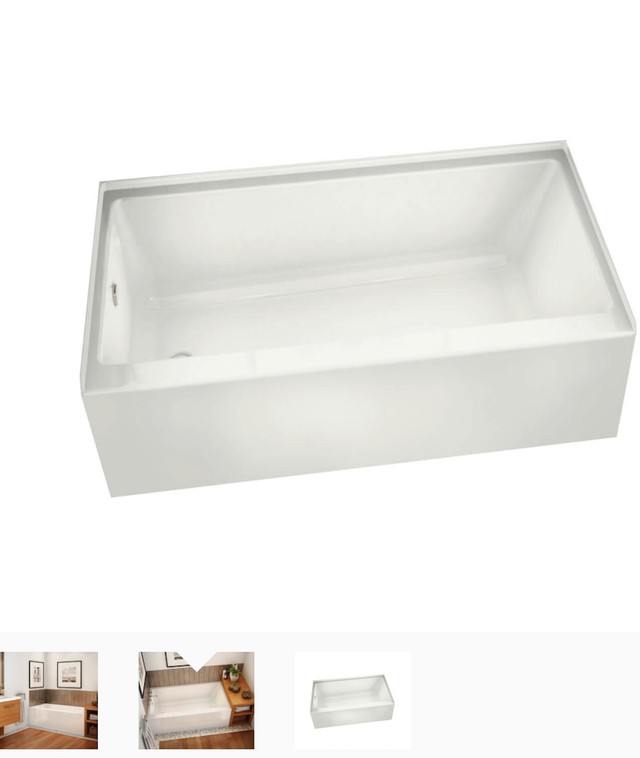 MAAX RUBIX  60x30 -60x32 Acrylic Bathtubs FREE DELIVERY in Plumbing, Sinks, Toilets & Showers in City of Toronto