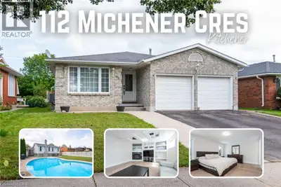 This large 4-bedroom backsplit offers the space families need, with 3 full bathrooms, two living are...
