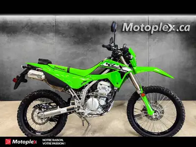 2024 KAWASAKI KLX300 KLX300 GARANTIE PROLONGÉE jusqu'à 4 ans disponible et plan d’entretien Financem...