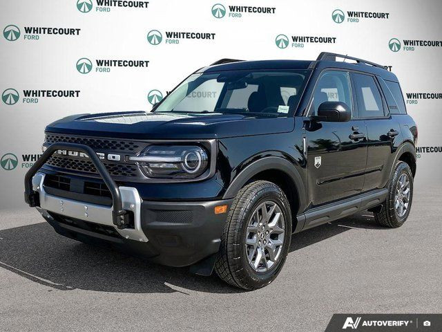2025 Ford Bronco Sport Big Bend 4x4 in Cars & Trucks in Edmonton