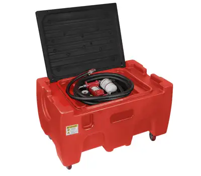 NEW 180L FUEL TRANSFER TANK & 40 LPM GAS & DIESEL S1293, View more