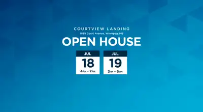 OPEN HOUSE EVENT: Friday, July 18th from 4pm - 7pm Saturday, July 19th from 3pm - 6pm Broadstreet's...
