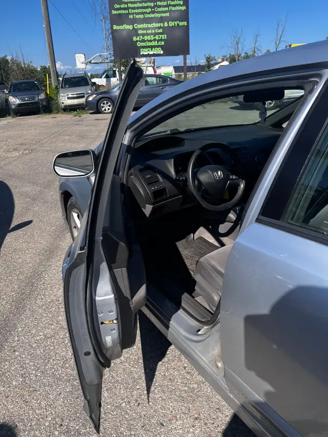 2007 Honda Civic Automatic Transmission5280358371806617612