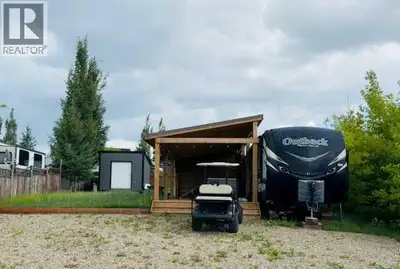 A lot with a view of Lac Des Ilse, SK. In the RV section of Lauman's Landing sits this handy lot on...
