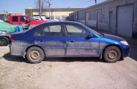 2001-05 honda civic for parts