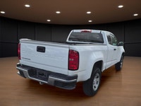 The 2022 Chevrolet Colorado 2WD Work Truck in striking white is the ultimate workhorse for anyone ne... (image 4)