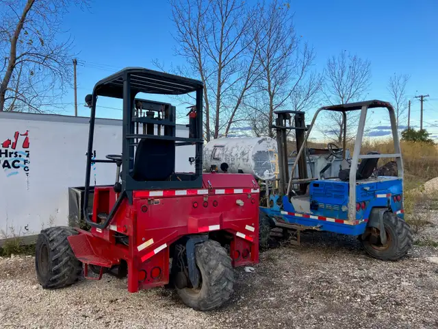All Terrain Moffett Forklifts Differential Lock $ 9,000 +Trailer in Other in Winnipeg - Image 5