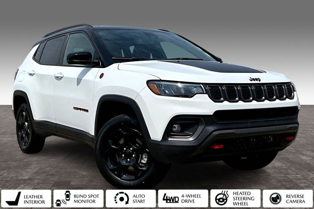 2023 Jeep Compass 4wd Trailhawk in Cars & Trucks in Edmonton - Image 2