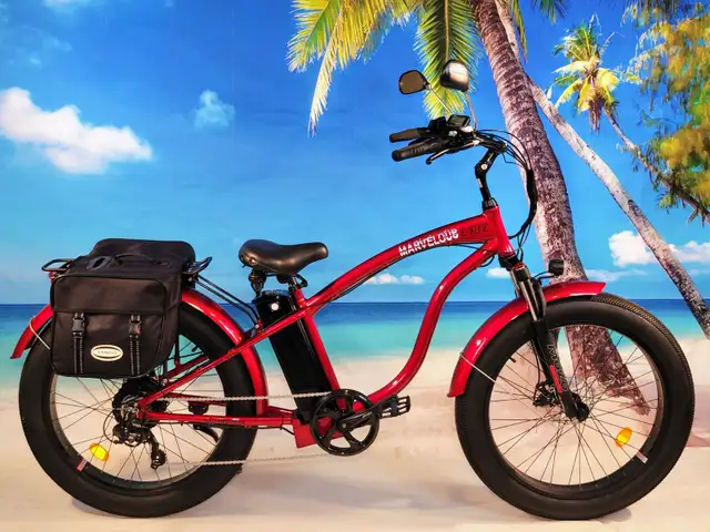 BAS PRIX Des Vélo Électrique Scooter et Triporteur Lithium 48V in eBike in Longueuil / South Shore - Image 9