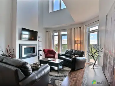 Condo Château Cartier : Prestigieux penthouse exécutif 3 chambres de style hôtel. Qualité de vie exc...