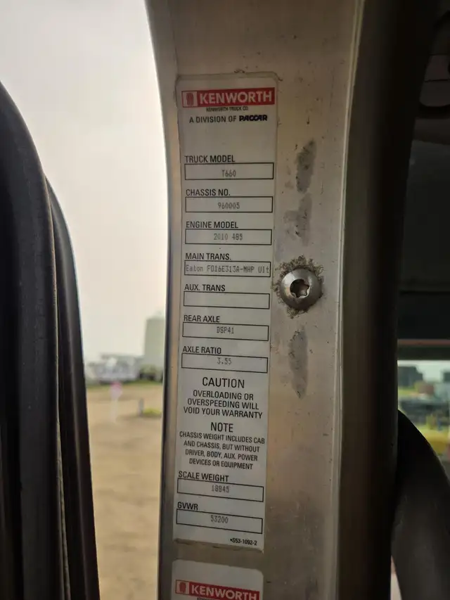 2013 KENWORTH T660 in Heavy Trucks in Saskatoon - Image 78
