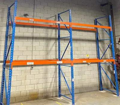Used Pallet Racking, View more