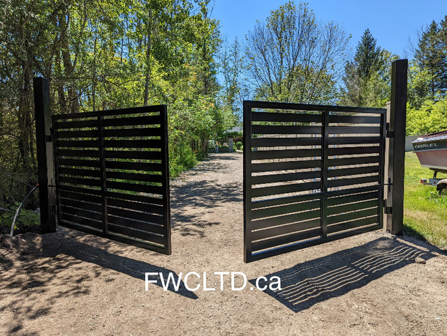 Custom Driveway Gates, Fences, Railings, Gates in Decks & Fences in City of Toronto - Image 3