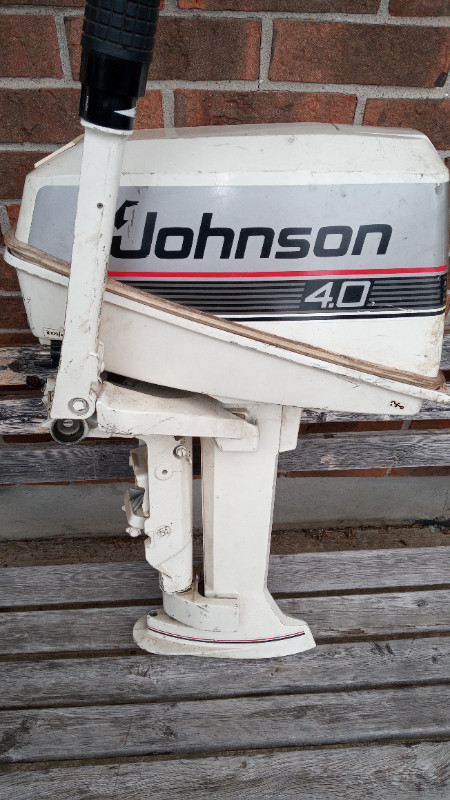 JOHNSON 4 HP MOTOR PARTS in Other in St. Catharines