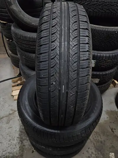 Very nice set of Yokohama Avid Touring S. all season tires. 225/65/17 8/32nd tread remaining #3760
