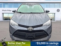 Glide through your daily routine and weekend adventures alike in this efficient 2017 Gray Toyota Cor... (image 7)