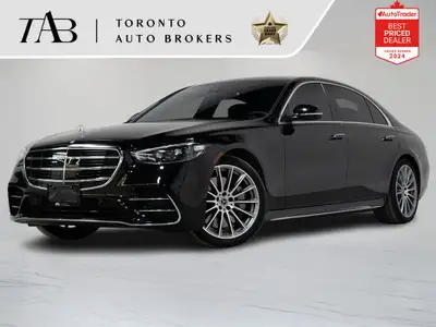 This 2021 Mercedes-Benz S-Class S 580 is a local Ontario vehicle with a clean Carfax report. As Merc...