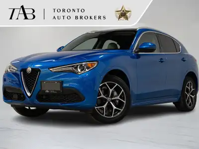 This 2021 Alfa Romeo Stelvio Ti is a local Ontario vehilce. The 2021 Alfa Romeo Stelvio TI blends It...