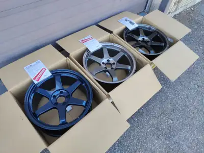 Ad Number : 2878 ( Please provide this Ad Number ) Toyota GR A90 Supra wheels 18 inch 19inch Te37Sl...